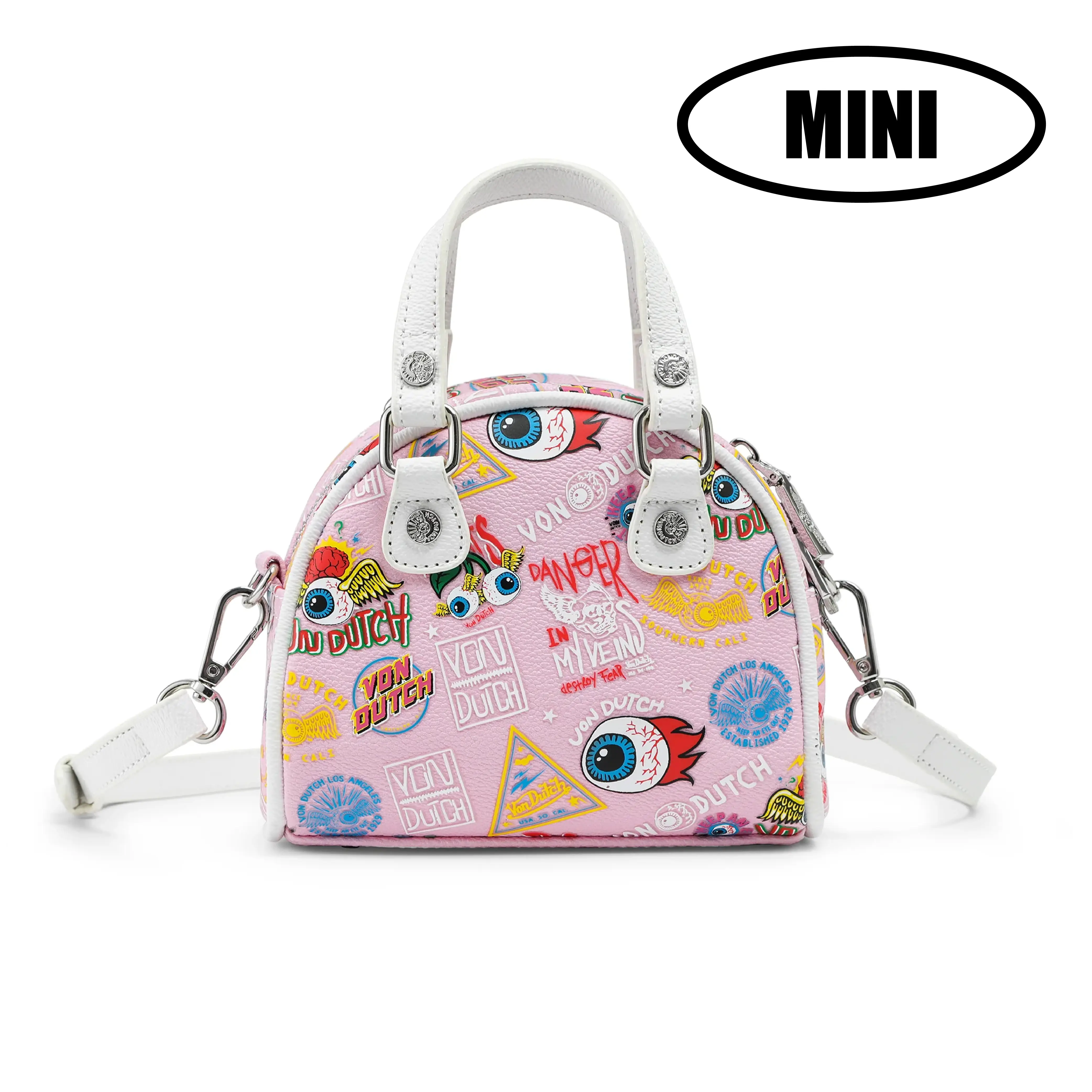 Mini Bowling Bag - Light Pink Jax