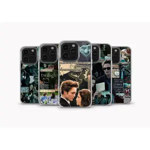 Twilight Phone Case Twilight Cover for iPhone 15 Pro Max , iPhone 14, iPhone 13, iPhone 12,11, Samsung S24 Ultra, S23, A15, A14