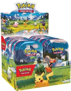 Pokemon TCG: Mega Evolution: Ascended Heroes Mini Tin Display (10 Units - 2 of Each)