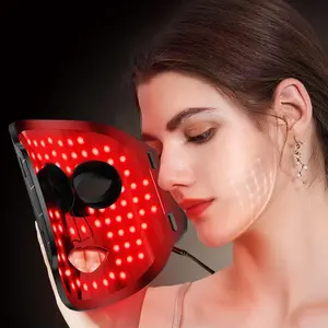 Red Light Therapy for Face Red Light Mask Infrared LED Mask Light 660nm & 850nm Near Infrared Light Therapy Mother's Day Gifts for Her