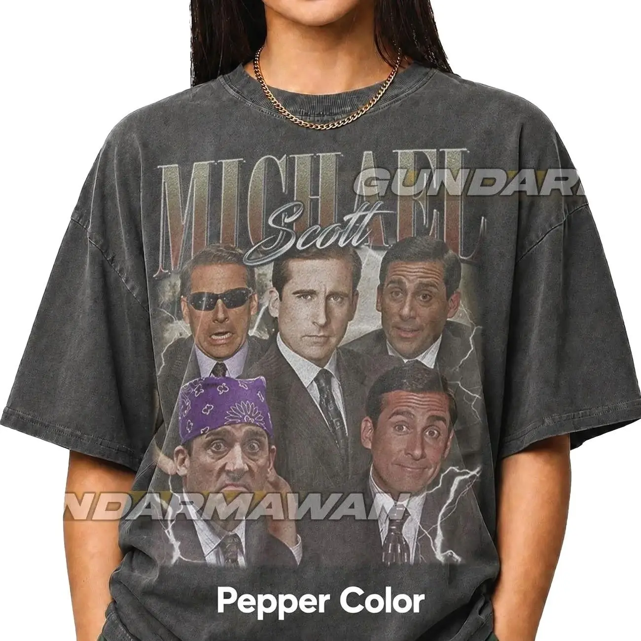 Limited Michael Scott Vintage T-Shirt, Gift For Woman and Man Unisex T-Shirt