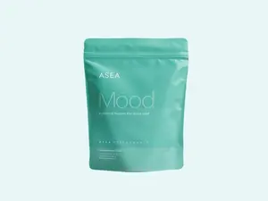 ASEA Performance Mood Natural Ingredients for Stress Relief & Emotional Balance with Pineapple Passionfruit Flavor 5-HTP & GABA for Mood Regulation