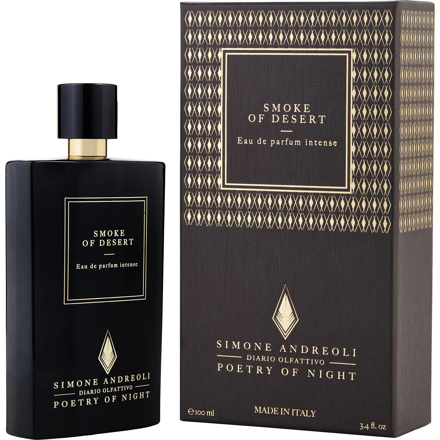 Simone Andreoli Smoke Of Desert By Simone Andreoli Eau De Parfum Intense For Unisex