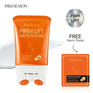 MISS SEASON retinol & niacinamide neck sculpting renewal set – soften creases, tighten skin, long-lasting hydration, gentle nourishment for sensitive neck | bid farewell to loose neck
