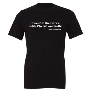 Back to Barre Tour T-shirt