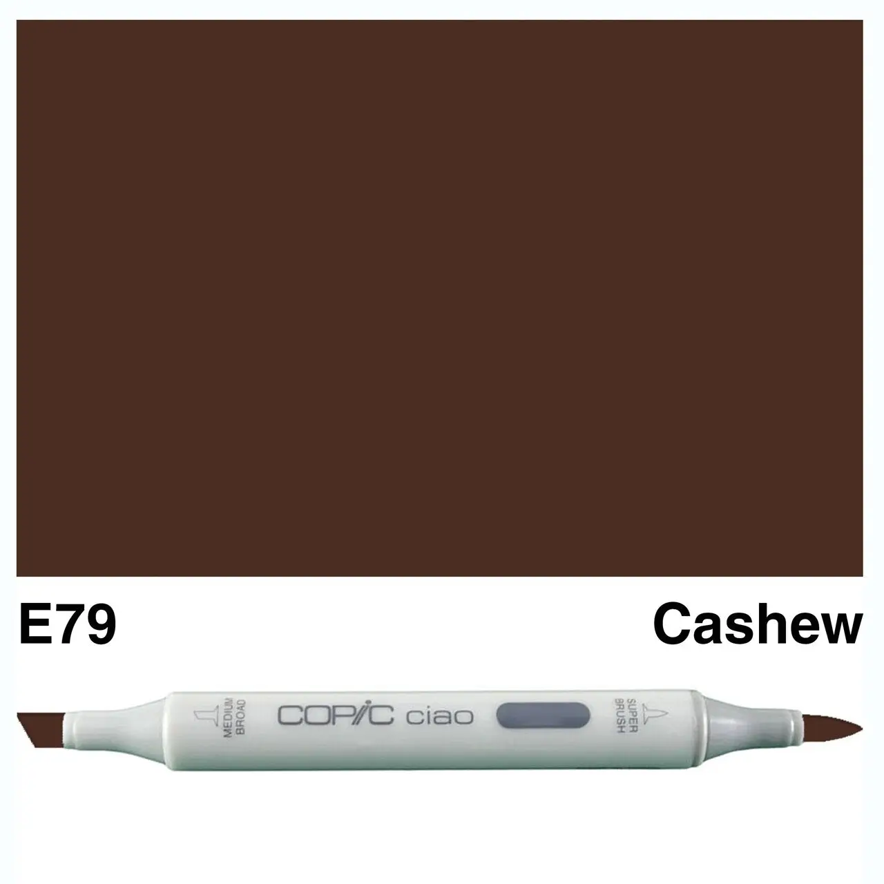 Copic - Ciao Marker - Cashew - E79
