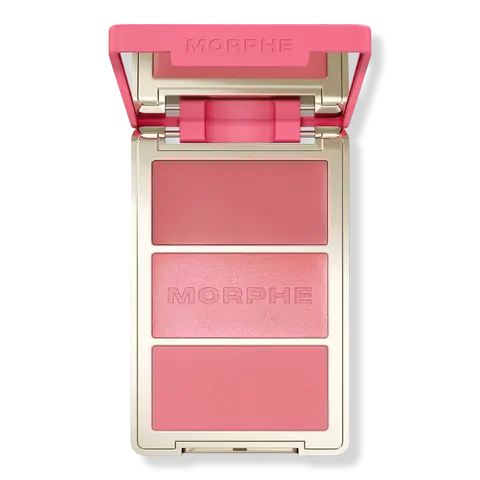 Morphe Cheek Thrills Multi-Finish Face Trio