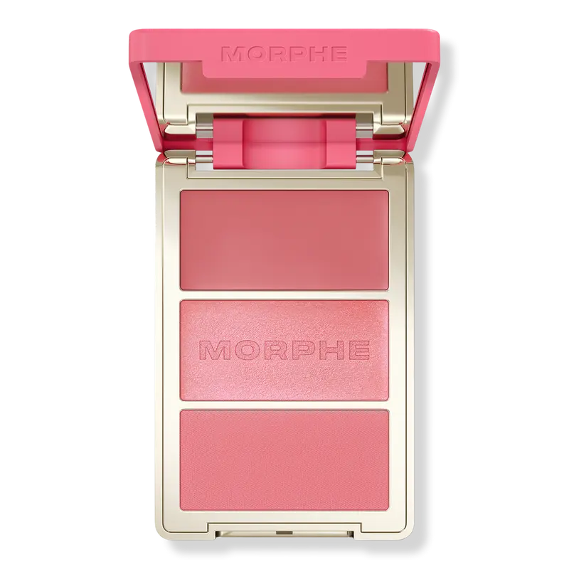 Morphe Cheek Thrills Multi-Finish Face Trio