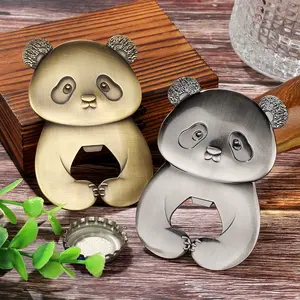 Panda Bottle Opener, Metal Beer Opener, Home Bar Accessories, Perfect for Home Parties and Bars, Ideal Gift for Holidays and Father's Day