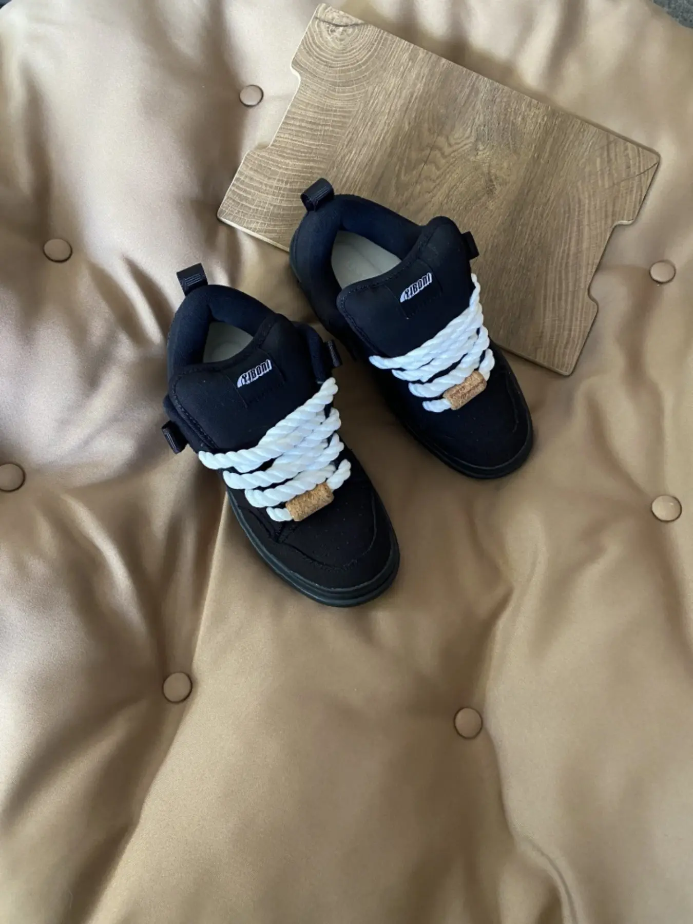 Men's Warrior Sneakers, Canvas Upper Sneakers, Canvas Training Sneakers, Casual Canvas Trainer Sports Shoes for Spring, Slip-Resistant Durable Footwear, Available Up to Size 50