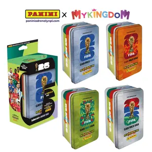 PANINI FIFA World Cup 2026 Adrenalyn XL Mega Box – Random Soccer Trading Cards, Football Collector Gift