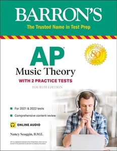 USED-AP Music Theory: 2 Practice Tests + Comprehensive Review + Online Audio by Scoggin, Nancy Fuller (Paperback)