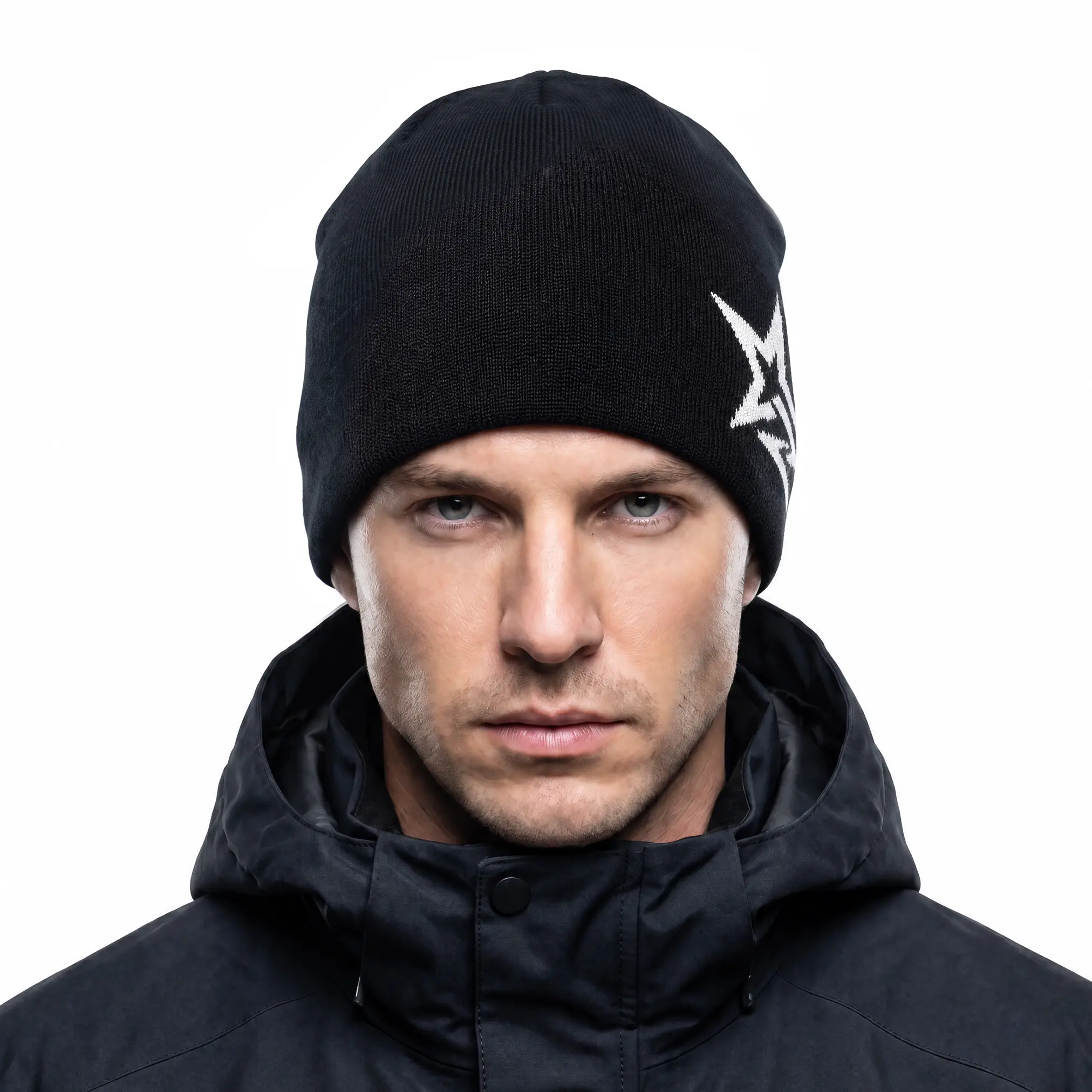ZASTRAX Beanie Hat Warm Thick Knit Winter Skull Cap for Men Women Cool Beanie Outdoor Running Made from Recycled Polyester