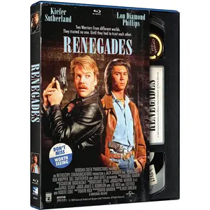 Renegades (Retro VHS Packaging)  [BLU-RAY MOVIE]