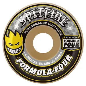 Spitfire F4 Formula Four 99a Conicals 56mm Wheels
