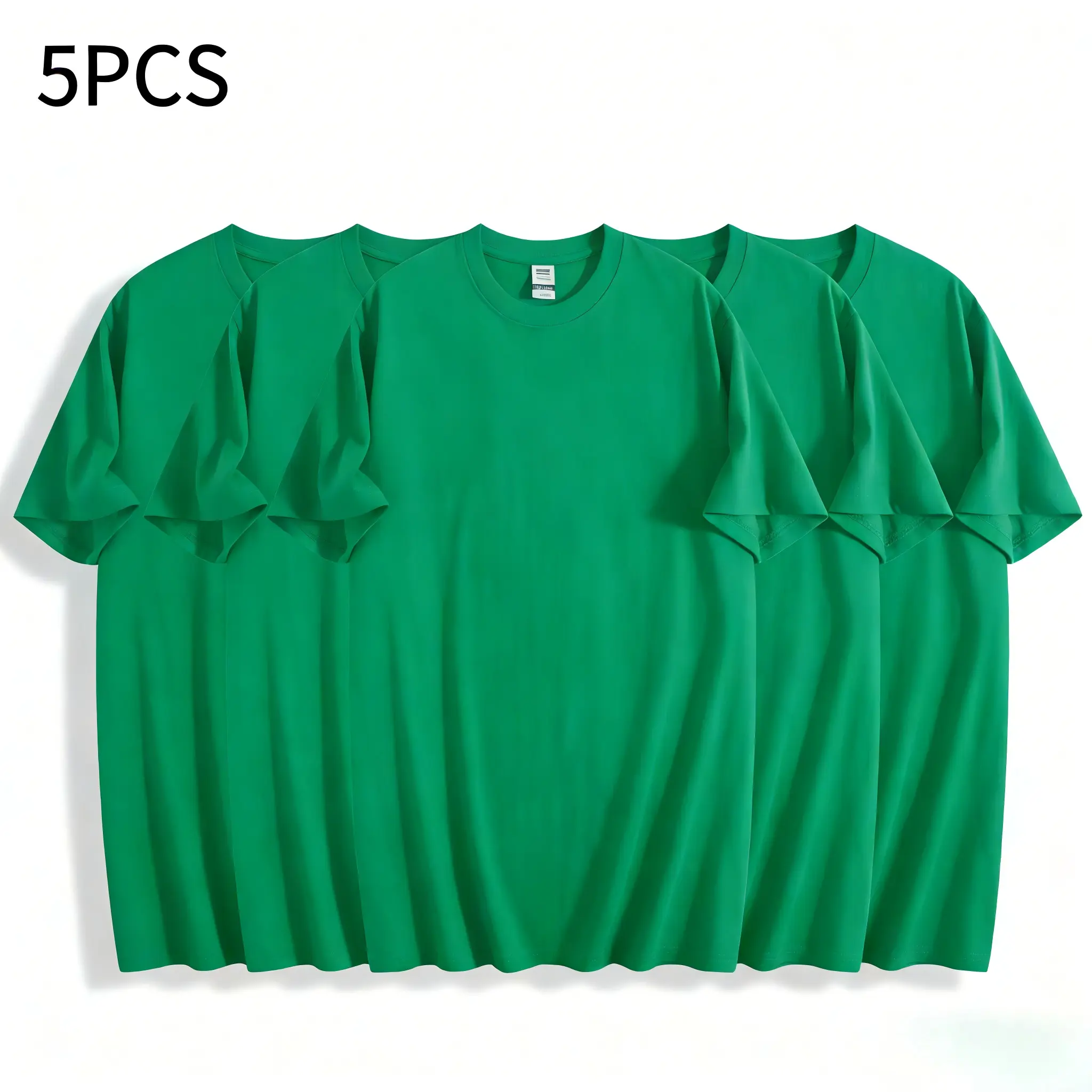 5PCS GREEN