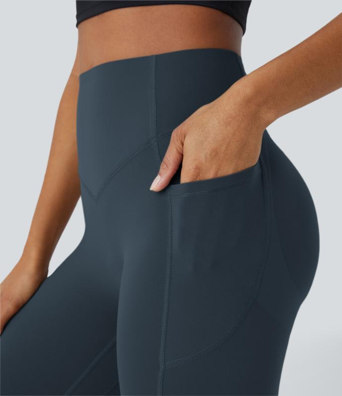 Halara UltraSculpt High Waisted Scrunch Butt Lifting Tummy Control Pocket Shaping Training Leggings #TikTokShopBlackFriday #TikTokShopCyber Monday