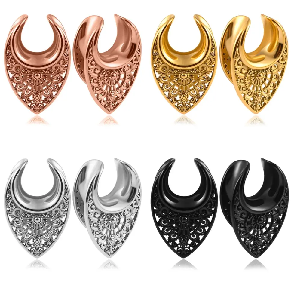 Filigree Ear Saddles