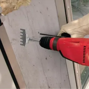 Electric Box Square Hole Cutter, Electric Drill Rectangular Slot Cutting Machine, Fast Wall Square Punching Press Tool