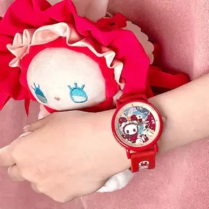 Lucky Emma Secret Forest Zodiac Series Watch, Cute Wristwatch, Birthday Gift, Trendy Blind Box Toy, Kids' Fashion Accessory
