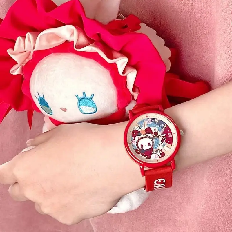 Lucky Emma Secret Forest Zodiac Series Watch, Cute Wristwatch, Birthday Gift, Trendy Blind Box Toy, Kids' Fashion Accessory
