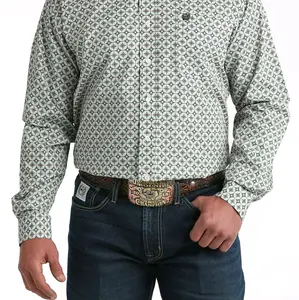 men cinch shirt