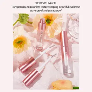 Eyebrow Styling Gel, Clear Eyebrow Setting Gel for Shaping, Defining Brows, Waterproof Eyebrow Wax for Long-Lasting Brows Lightweight Eyebrow Gel Cosmetic