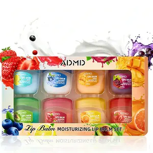 fruit flavored lip glosses, night lip balms, lip balm, colorless lipsticks, and moisturizing and nourishing lip masks, suitable as party gifts and seasonal gifts, are small and convenient. oil sweet july skin bálsamo  labial  vaselina