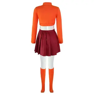 velma from scooby doo Halloween Character Costume