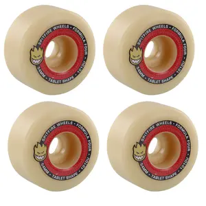 Spitfire Wheels F4 Tablets 101A 54mm Natural