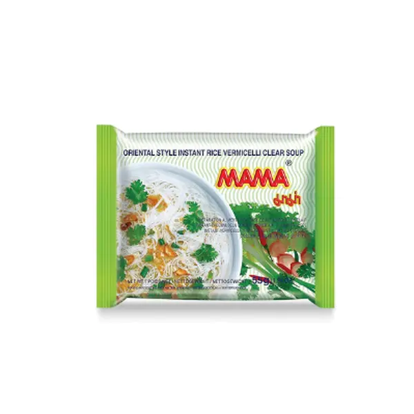 MAMA Clear Soup Pho Instant Noodle Soup – 15/20/30 Pack