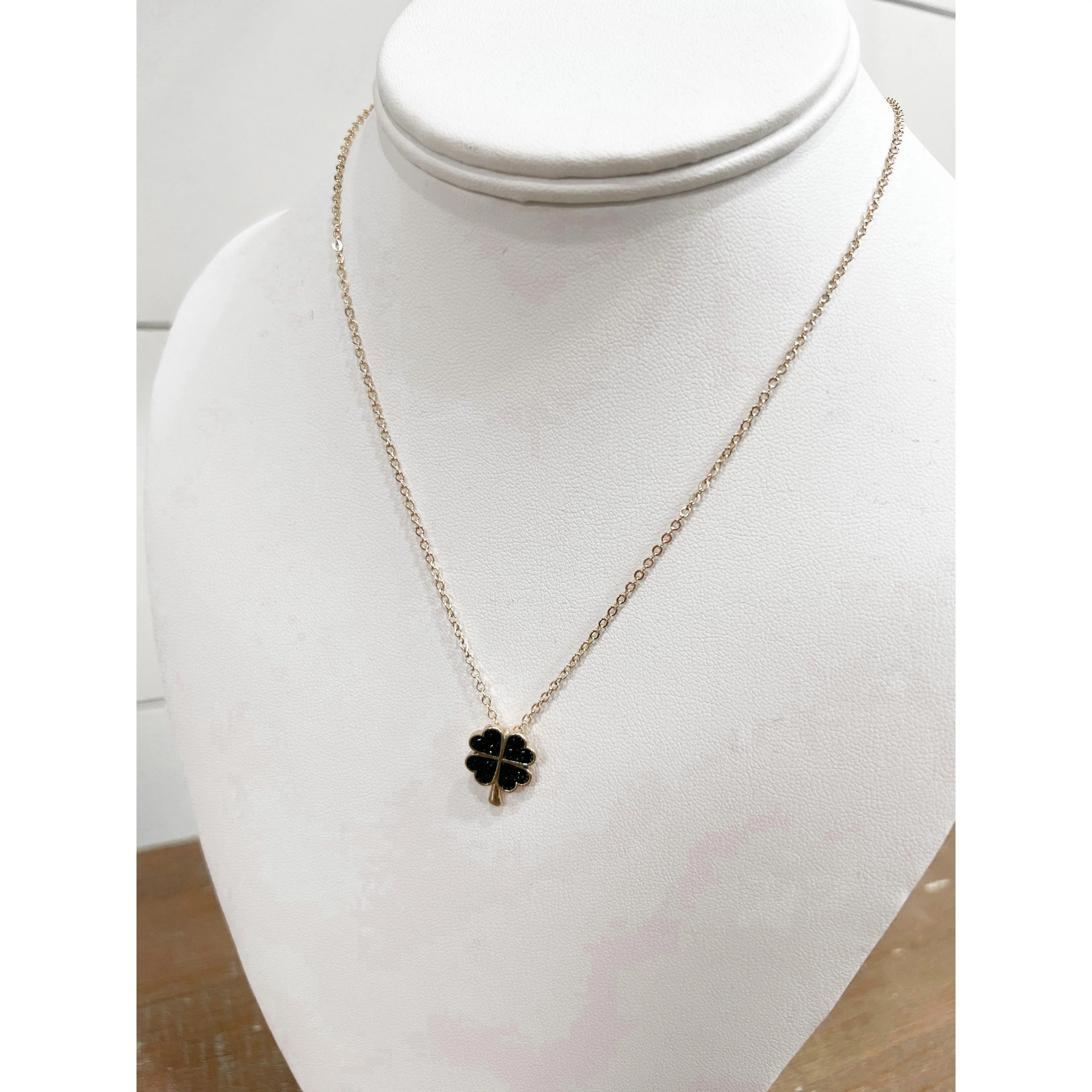 Shamrock Necklace Shamrock Necklace
