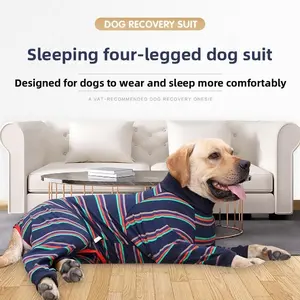 Paws & Dream 2025 Sleepsuit Four-legged Dog Coat Ultra-Soft Breathable Temperature-regulating Full-body Coverage for All Seasons