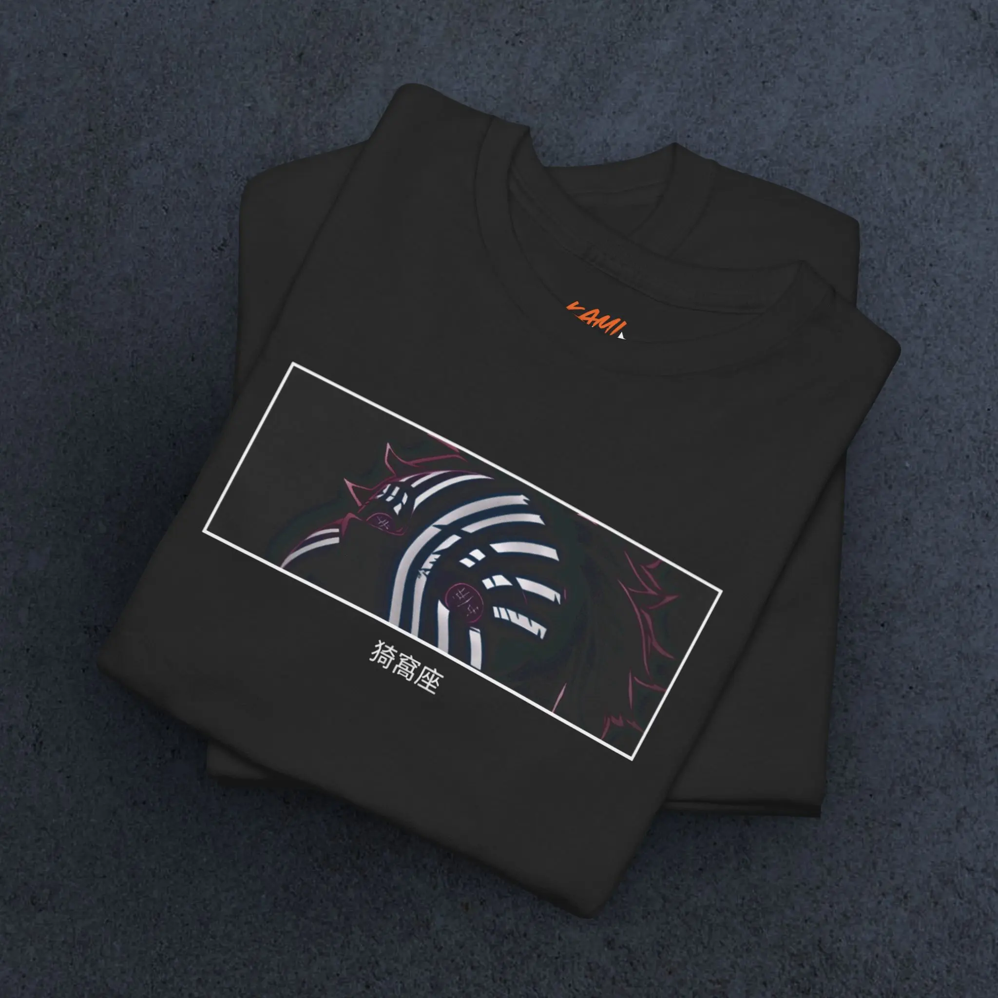 Akaza Minimal Box Art Heavy Cotton Tee