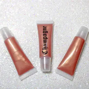champagne hydrating lipgloss