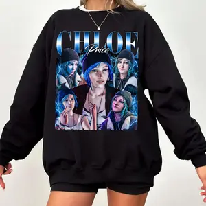 Chloe Price Life is Strange Vintage Unisex Tee Sweatshirt Hoodie, Video Game Lover Shirt