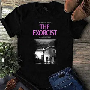 The Exorcist Illustration By Burro T-Shirt