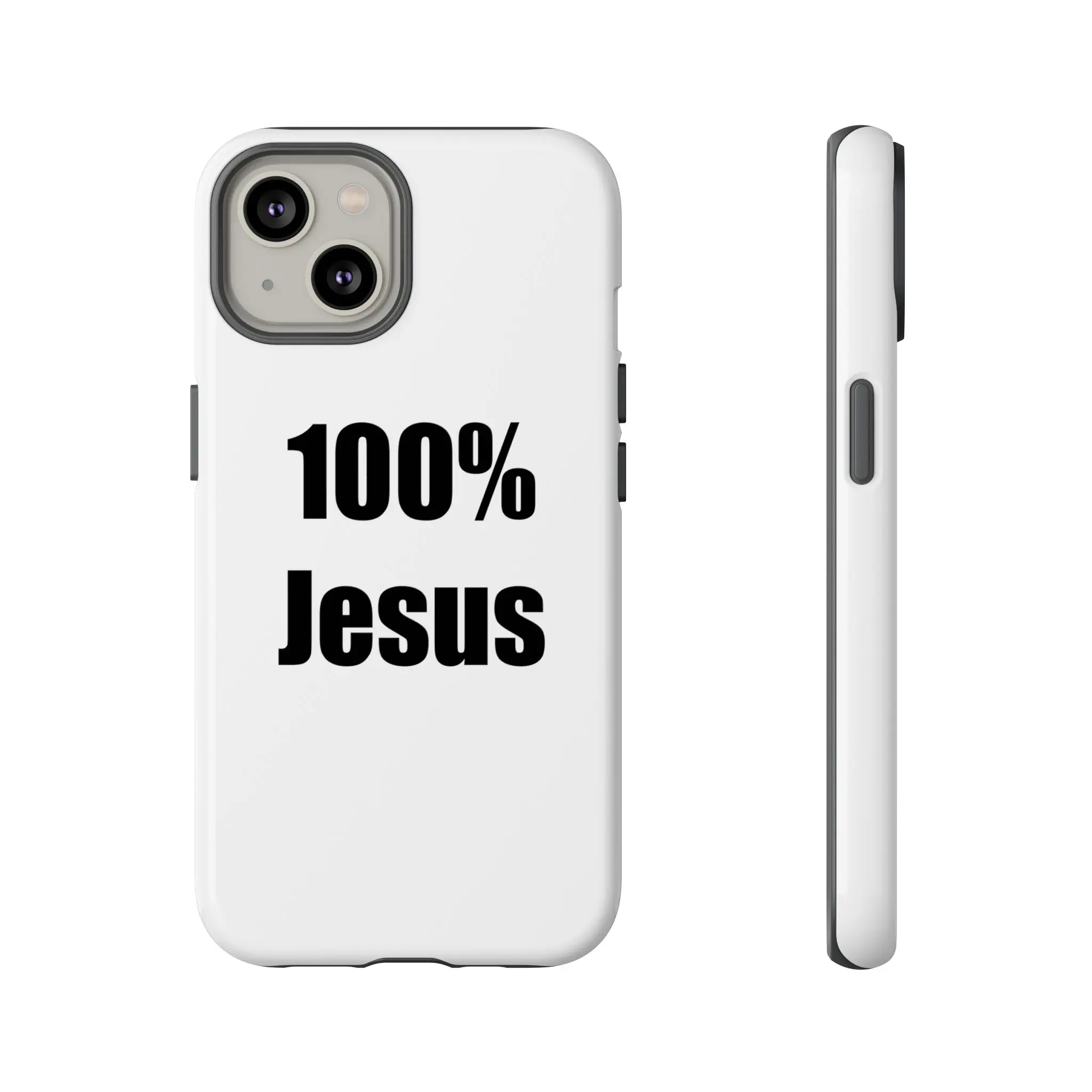 100% Jesus Phone Case | Tough iPhone Protective Case