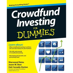 Crowdfund Investing For Dummies Paperback – February 11, 2013