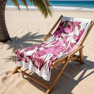 1 piece William Morris British Cotton Fabrics Floral Pattern Exhibition themed beach towel - All-season flannel blanket, suitable for sofas and beds, super soft and comfortable, modern design, digitally printed pattern, 100% polyester material