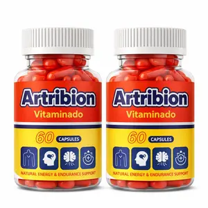 Artribion Vitaminado – Daily Energy & Endurance Capsules, 60 Count Artribion Vitaminado – Daily Energy & Endurance Capsules, 60 Count