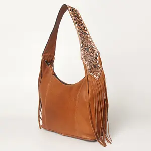 American Darling Hobo Full Grain Genuine Leather Western Women Bag | Handbag Purse Bags for Cute