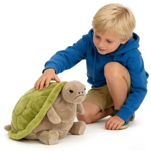 Toys for Boys & Girls, Cute Timmy Turtle Weighted Plush Toy, Soft Stuffed Animal Gift