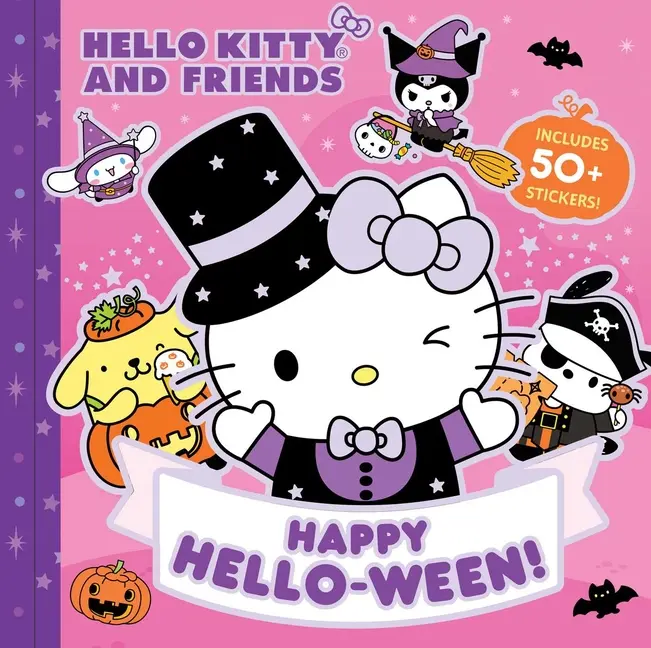 Hello Kitty and Friends: Happy Hello-Ween! by Dienesa Le (Hardcover)
