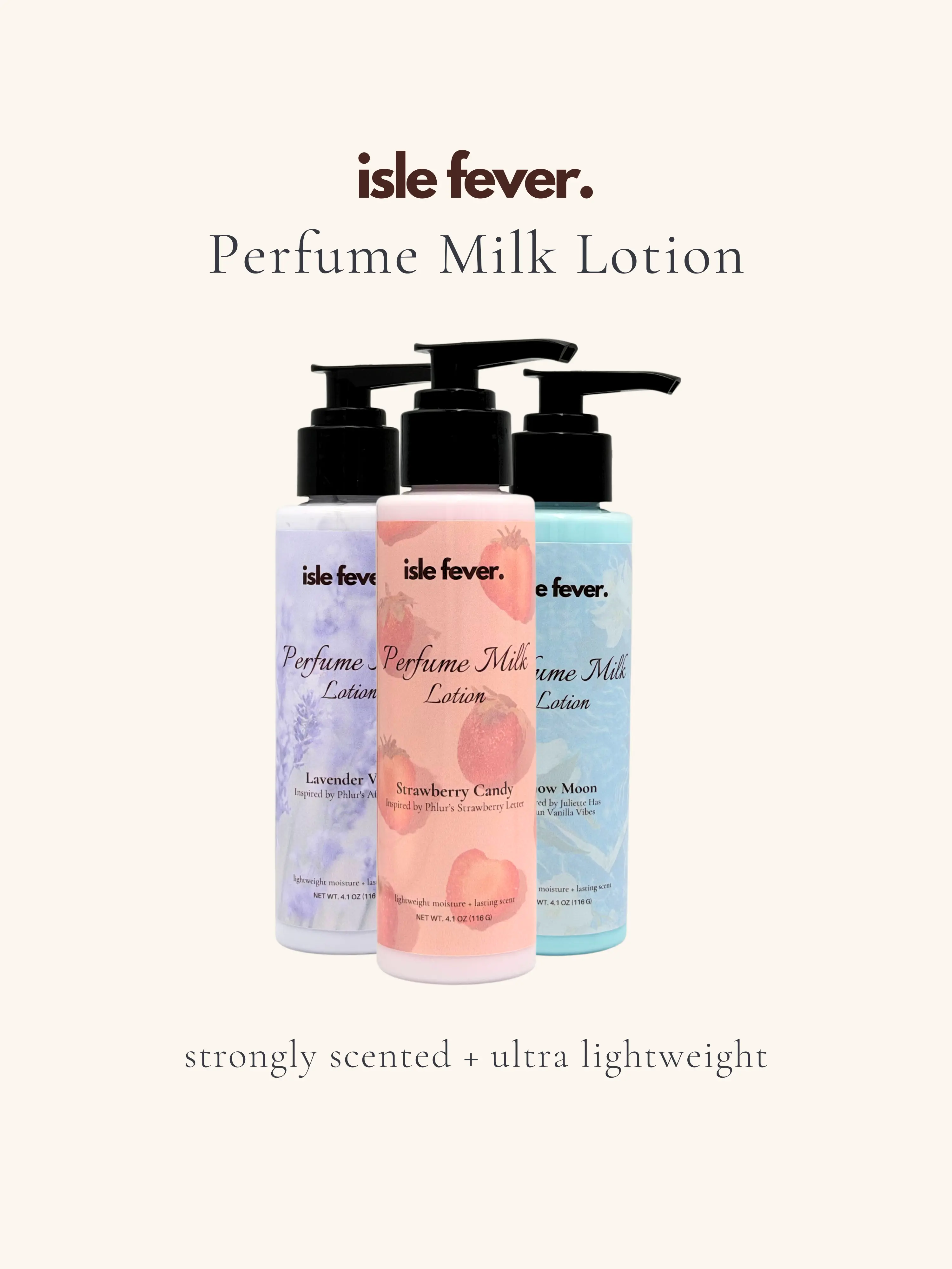 Perfume Milk Lotion