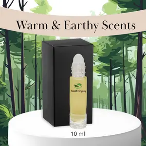 Warm & Earthy Fragrance Oil Scents Roll-ons 10 ml | 1/3 oz.