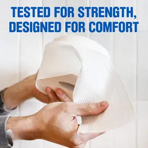 Toilet Paper 12 Double Rolls 231 Sheets per Roll 1-Ply Septic-Safe Clog-Free Technology 3x Thicker 4x Stronger