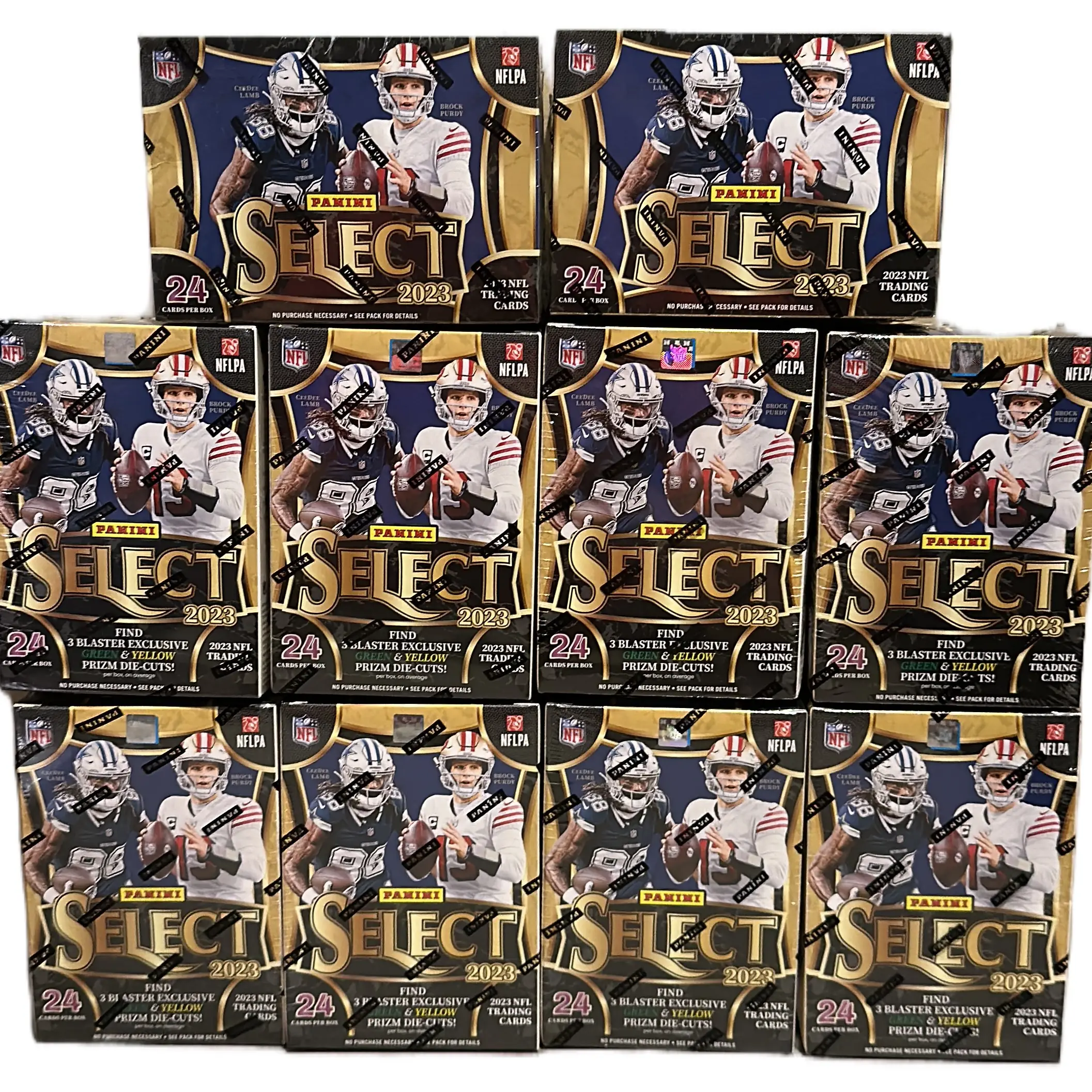 10 Box Pick Your Team Panini Football Card Break