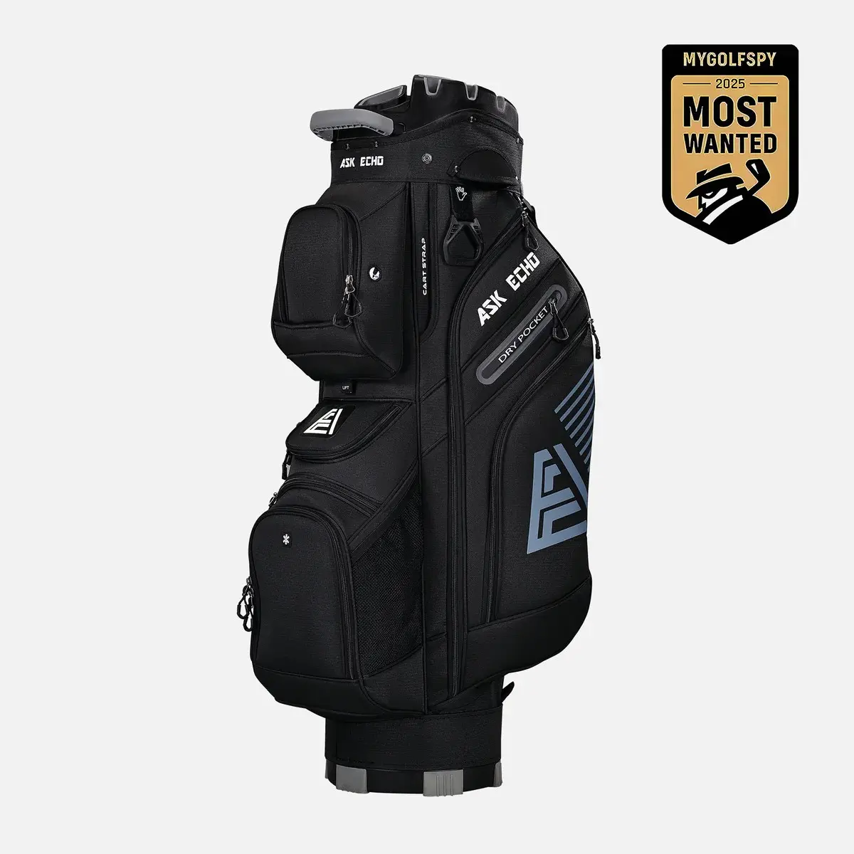 Ask Echo Golf T-LOCK Cart Bag Ask Echo Golf T-LOCK Cart Bag
