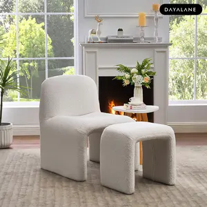 [SummerVibes]DAYALANE Riley Lounge Chair With Ottoman For Living Room Combination set Sofa Chair